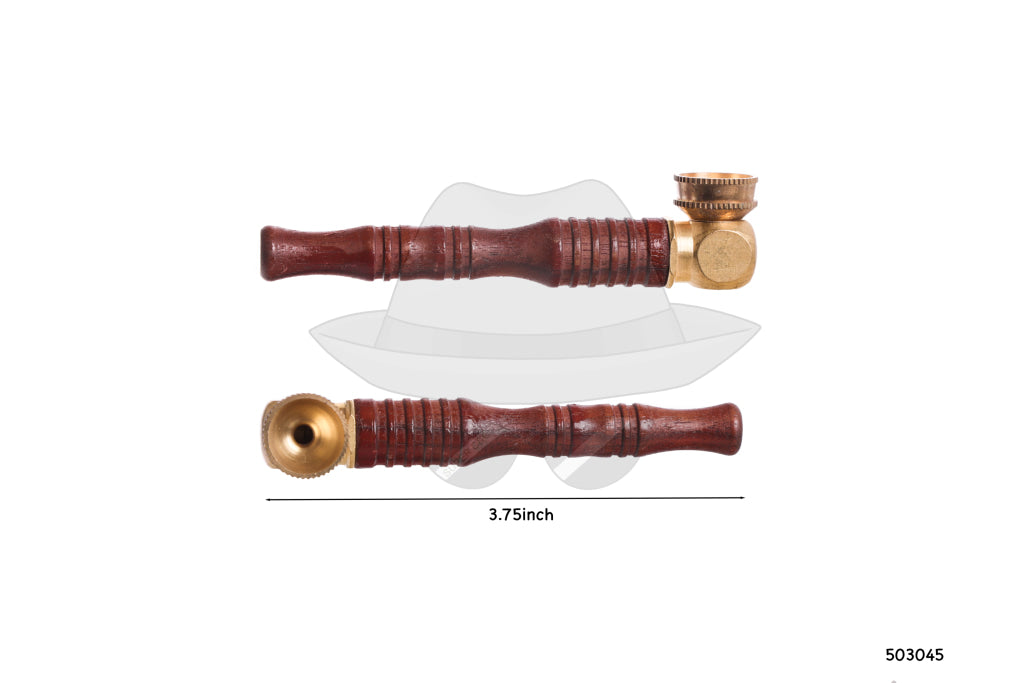 503045 Metal Wood Pipe