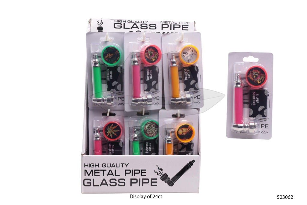 503062 Metal Pipe 3in1 -24ct