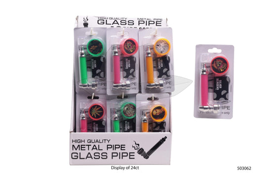 503062 Metal Pipe 3in1 -24ct