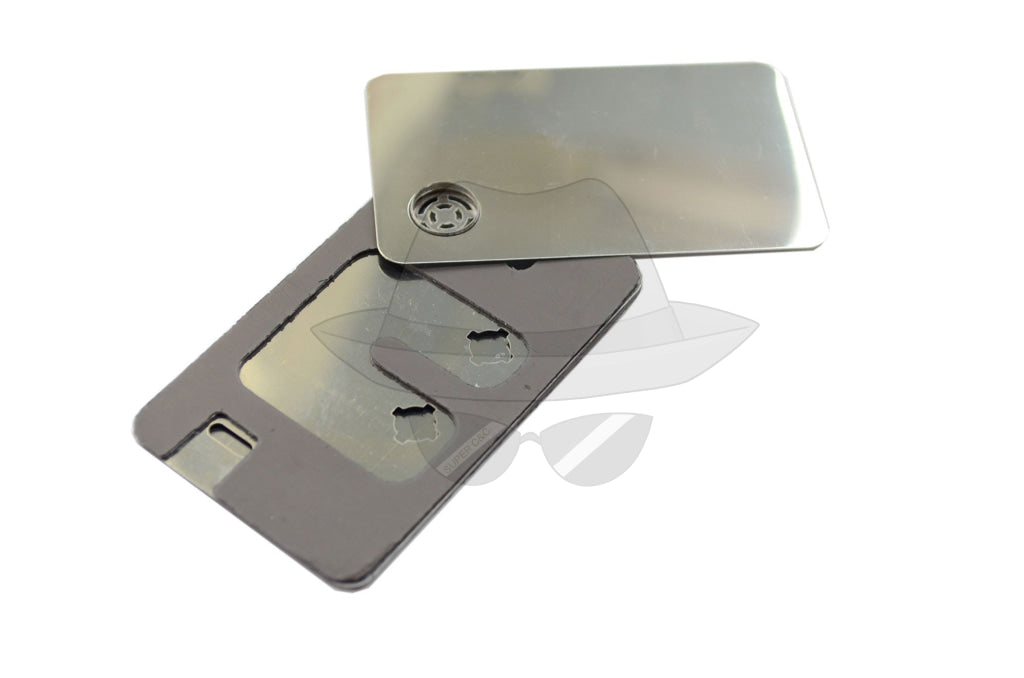 50549 Credit Card Metal Pipe 12pcs