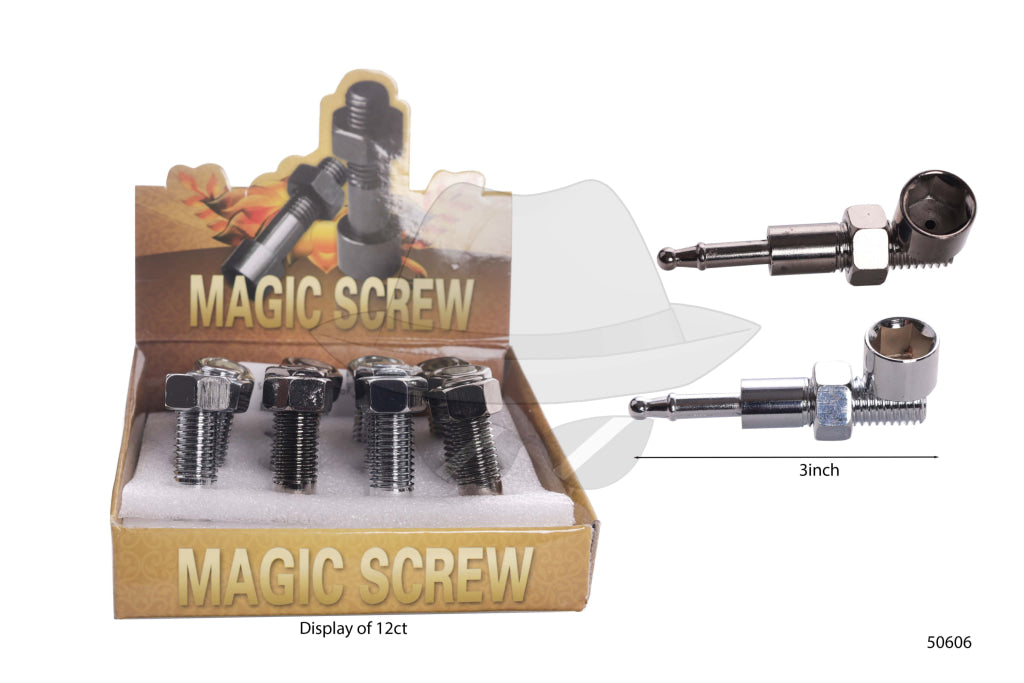 50606 Magic Screw Metal Pipe 12pcs
