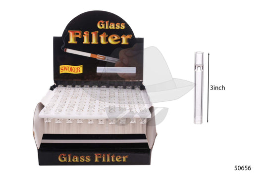 50656 Glass Bat-100ct