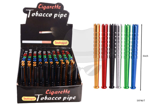 50746-T Metal Cig-100pcs