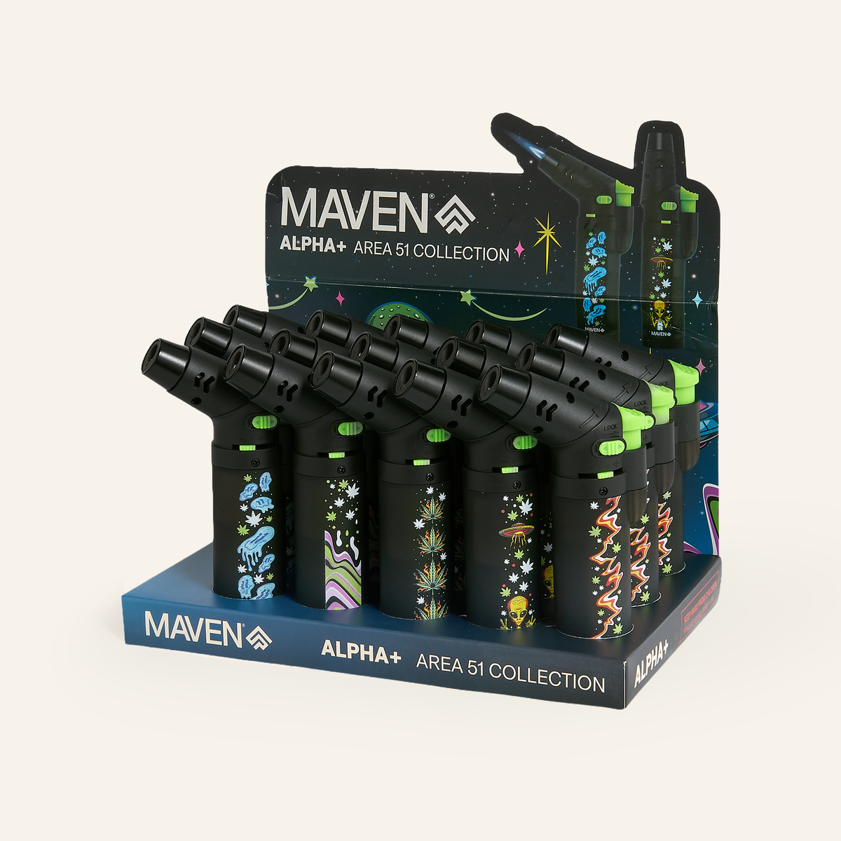 Maven Alpha+ Area 51 15CT