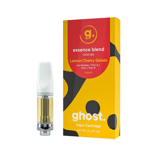 Ghost Essence Blend THC Cart - 2 Grams