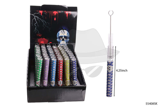 55408SK Glass Chillum 48ct