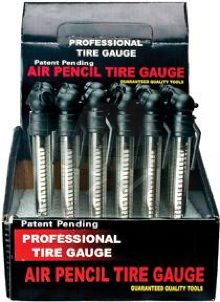 55631 air pencil tire gauge
