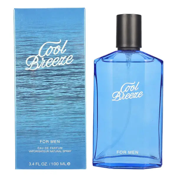 COOL BREEZE COLOGNE FOR MEN - 3CT