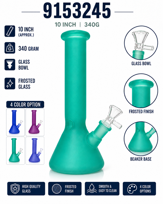 Glass Water Pipe – Style 121