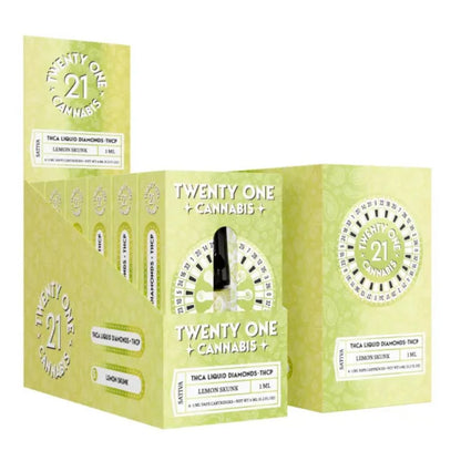 Twenty One THCA THCP Cartridge - 1 Gram