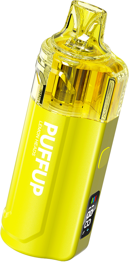 Vapgo PUFFUP vilso NIX 25K Disposable Vape (5%, 25000 Puffs) - Pack of 5 - image 5