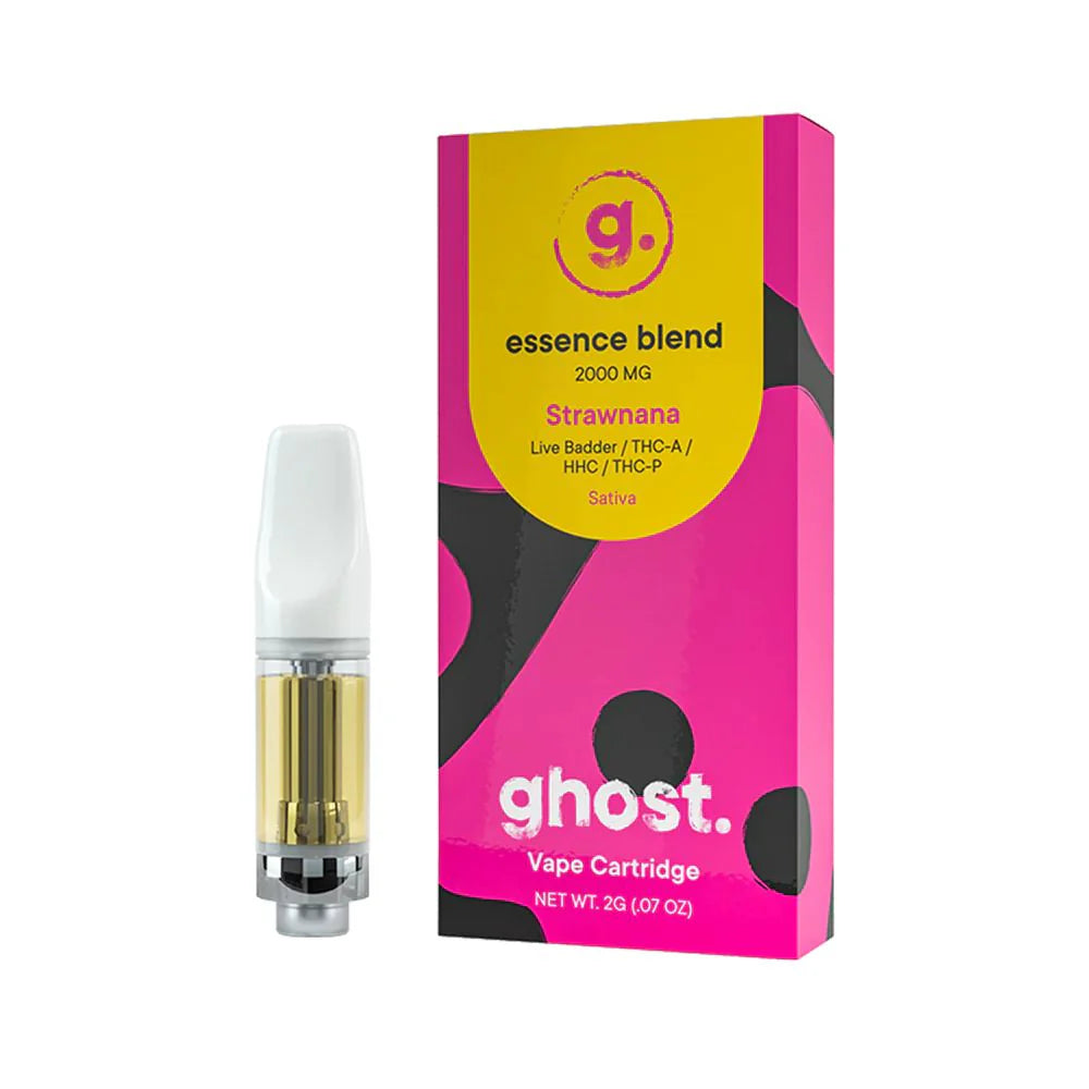 Ghost Essence Blend THC Cart - 2 Grams