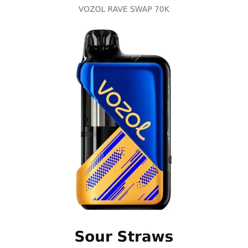 VOZOL Rave SWAP 70K Disposable Vape (5%, 70k Puffs) - Pack of 5 - image 3