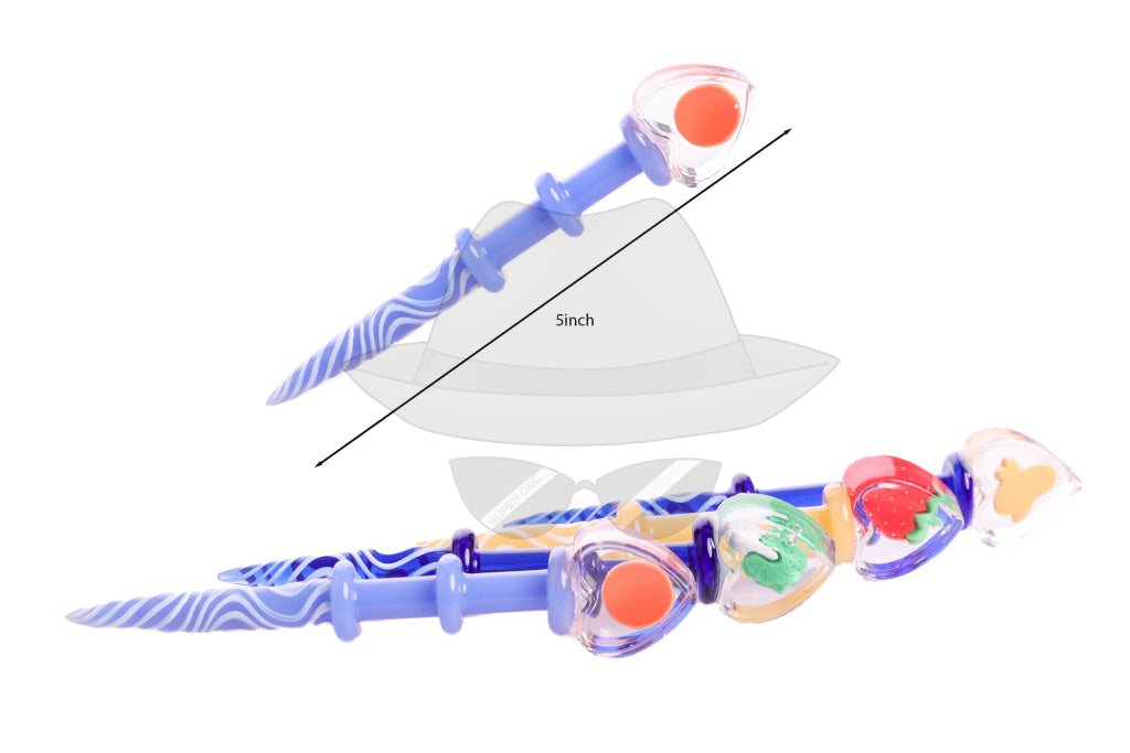 5inch Glass Dabber