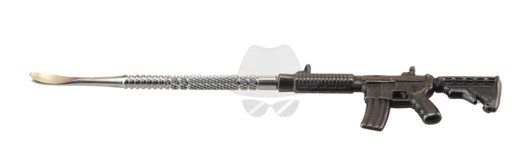 6" gun metal dabber