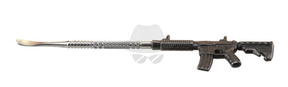 6" gun metal dabber