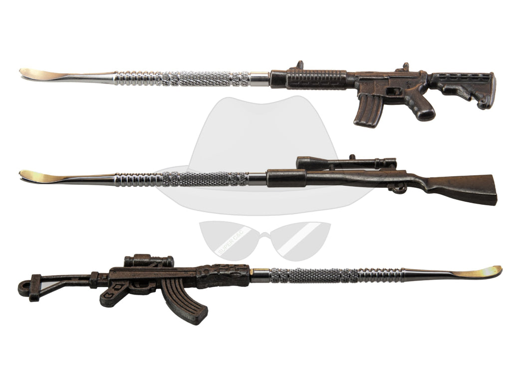 6" gun metal dabber