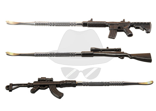 6" gun metal dabber