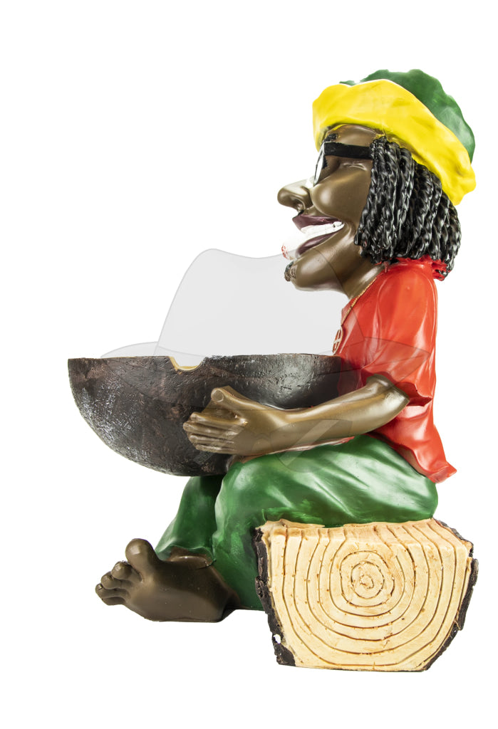 #6 JUMBO SIZE ASHTRAY