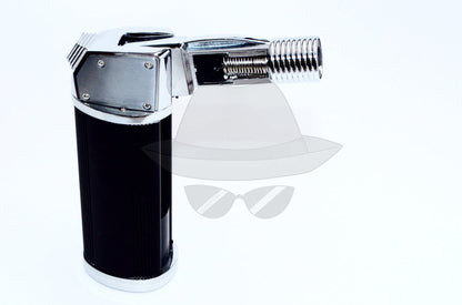 61314 Scorch Torch Lighter One Flame Torch Lighter Adjustable Folding Head