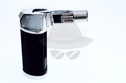 61314 Scorch Torch Lighter One Flame Torch Lighter Adjustable Folding Head