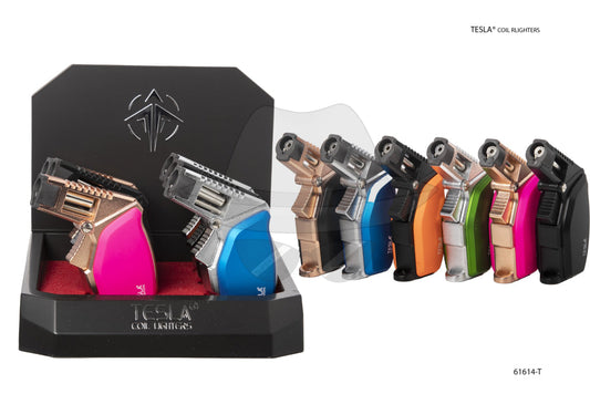 61614-T Tesla® Coil Lighters Display of 6ct