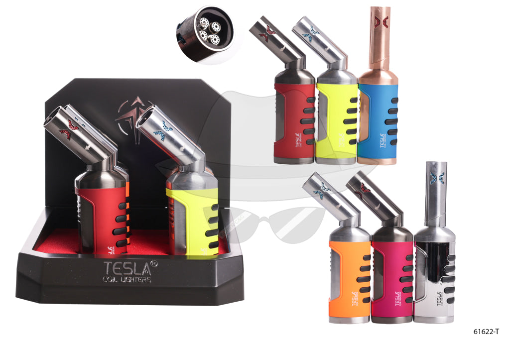 61622-T Tesla®Lighter-6ct