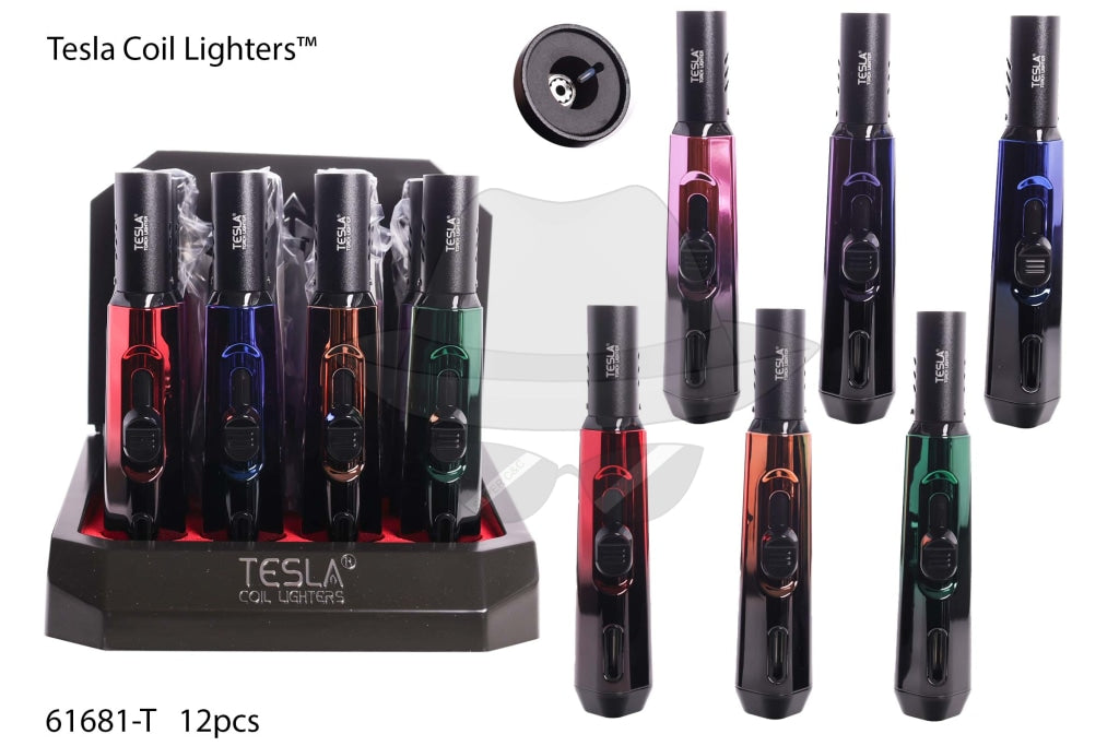 61681-T Tesla Coil Lighter™ 12ct