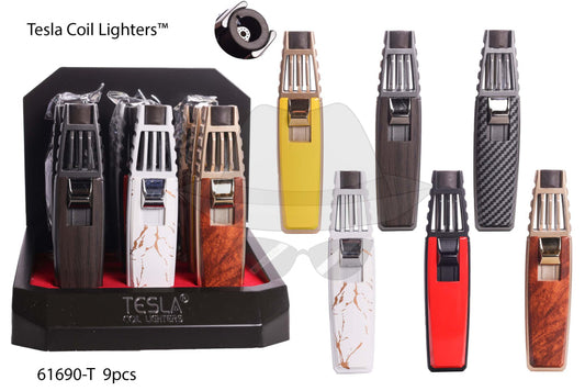 61690-T Tesla Coil Lighters™  9ct