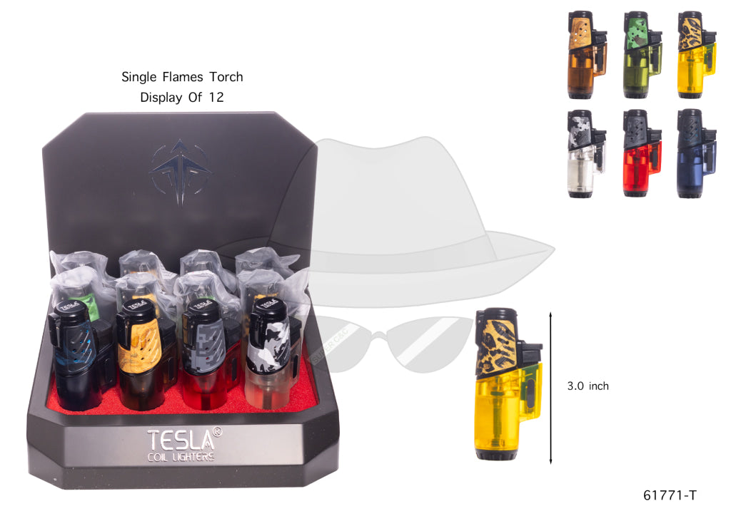 61771-T Torch Lighter-12ct