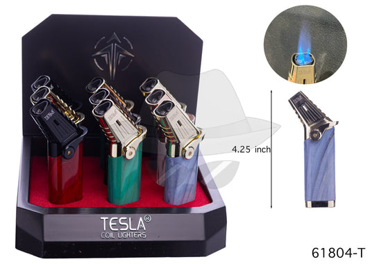 61804-T TESLA Torch Display of 9ct