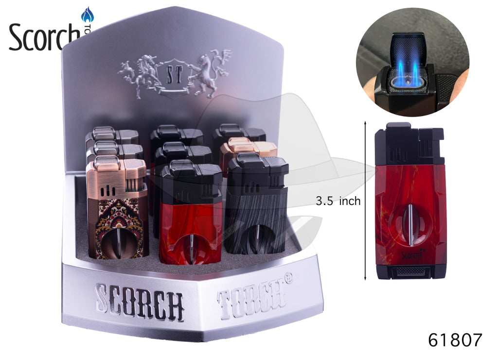 61807 SCORCH Torch Display of 9ct