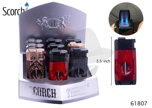 61807 SCORCH Torch Display of 9ct