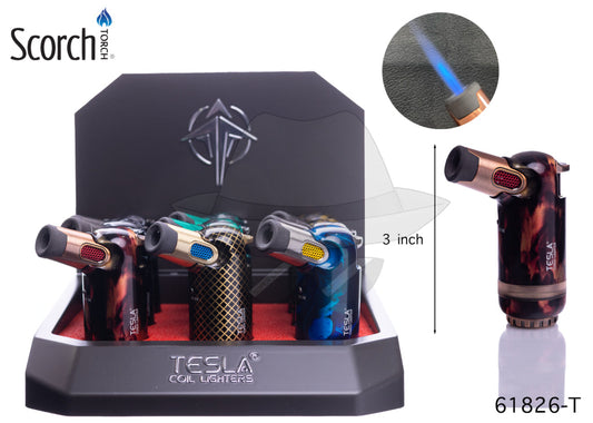 61826-T TESLA Torch Display of 9ct
