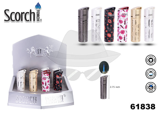 61838 SCORCH Torch Display of 12ct