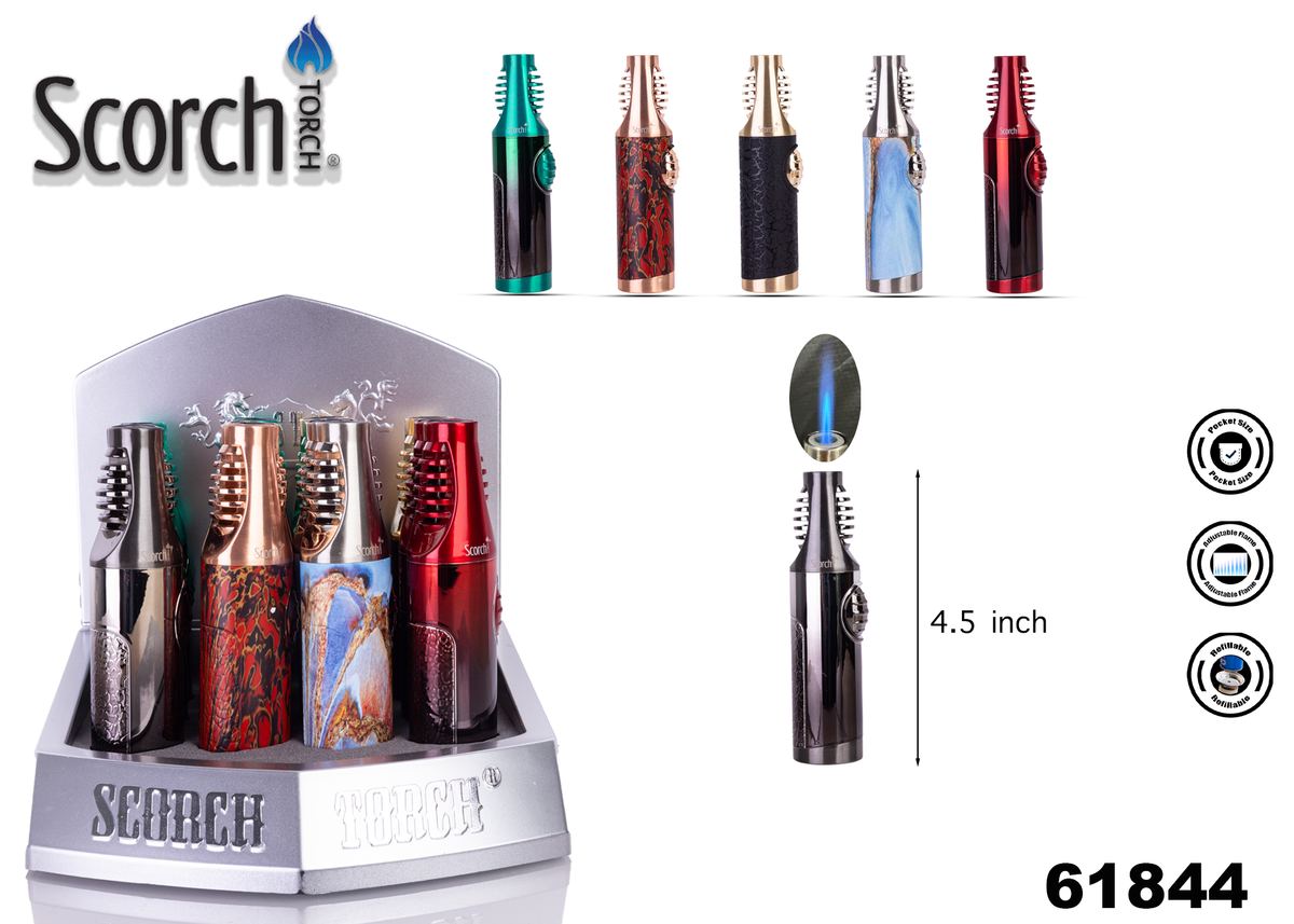 61844 SCORCH Torch Display of 12ct