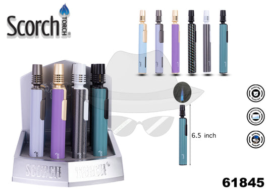 61845 SCORCH Torch Display of 12ct