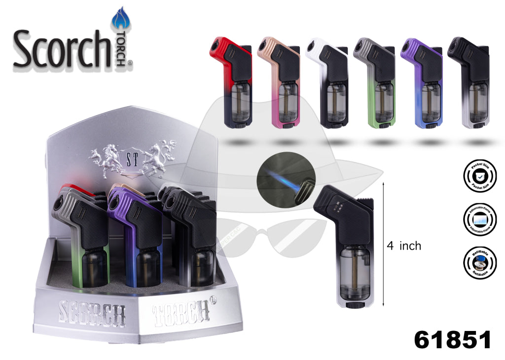 61851 SCORCH Torch Display of 9ct