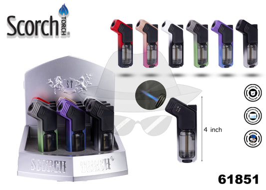 61851 SCORCH Torch Display of 9ct