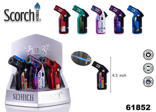 61852 SCORCH Torch Display of 6ct