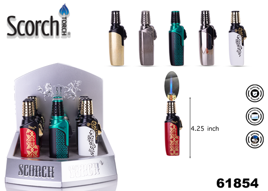 61854 SCORCH Torch Display of 9ct