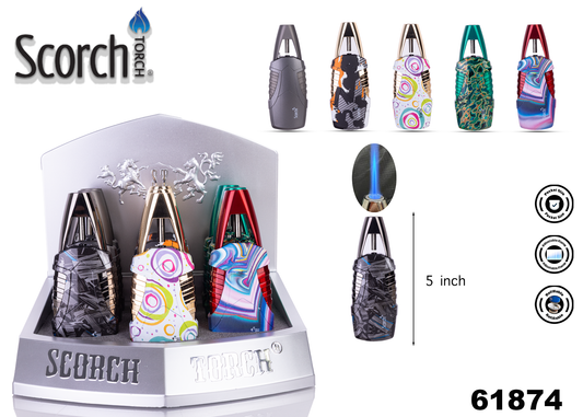 61874 SCORCH Torch Display of 9ct