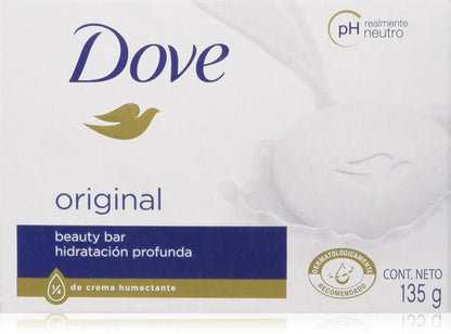 Dove Soap 48ct 135g/4.75oz (48x135G/4.7OZ, Original)