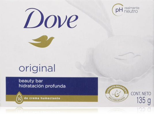 Dove Soap 48ct 135g/4.75oz (48x135G/4.7OZ, Original)