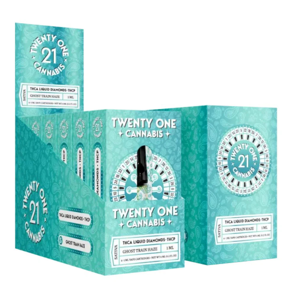 Twenty One THCA THCP Cartridge - 1 Gram