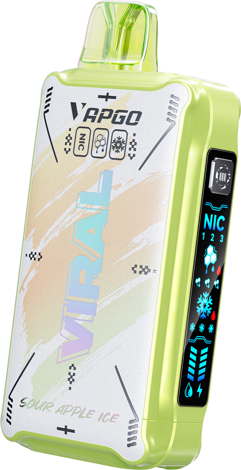 Vapgo VIRAL 50K Ice Control Disposable Vape (5%, 50000 Puffs) - Pack of 5 - image 5