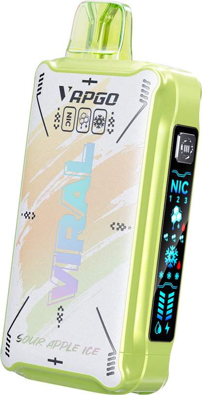Vapgo VIRAL 50K Ice Control Disposable Vape (5%, 50000 Puffs) - Pack of 5 - image 5