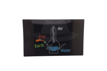 6"x10" Resistant Glass Rolling Tray