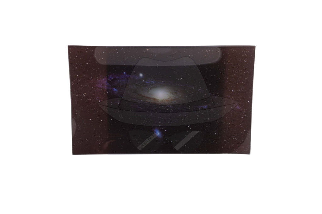 6"x10" Resistant Glass Rolling Tray