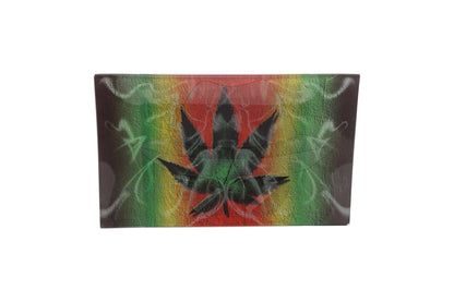 6"x10" Resistant Glass Rolling Tray